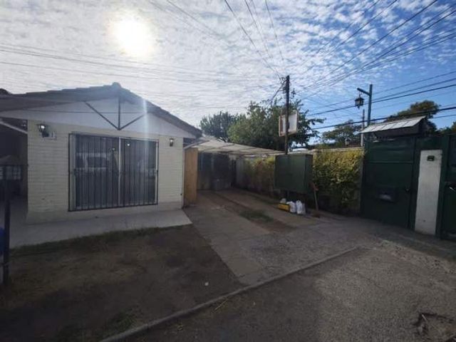 CASA Camino Melipilla con Segunda Avenida