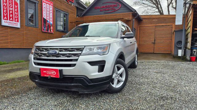 FORD EXPLORER 2018