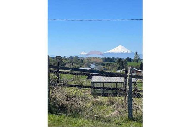 "vendo parcela vista a 2 volcanes y lago"