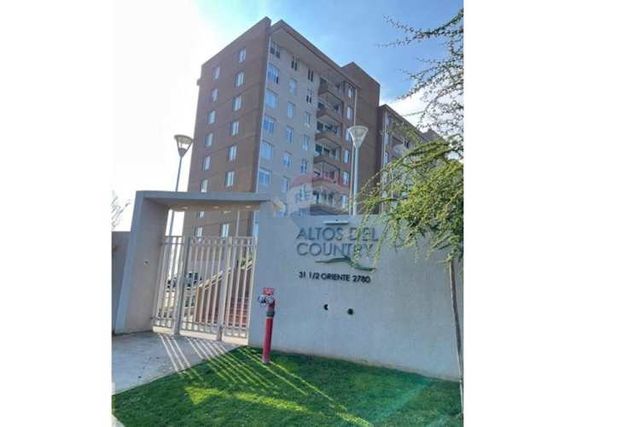 Se vende depto 35 m2 altos del country