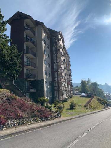 Departamento Semi Amoblado 2D-1B en Edificio Mirador de Villarrica