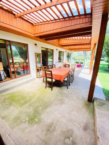 VENTA CASA PARCELA MODERNA CERCANA A COLEGIOS TREWHELAS - PUCALAN - SAN NICOLAS