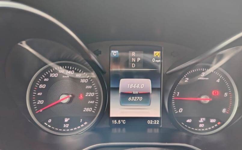 MERCEDES BENZ GLC 250D 2.1 FULL AUT. AÑO 2020