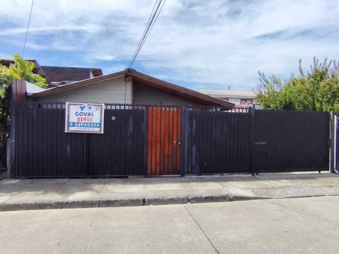 VENTA DE CASA EN SECTOR AMANECER TEMUCO (97568)