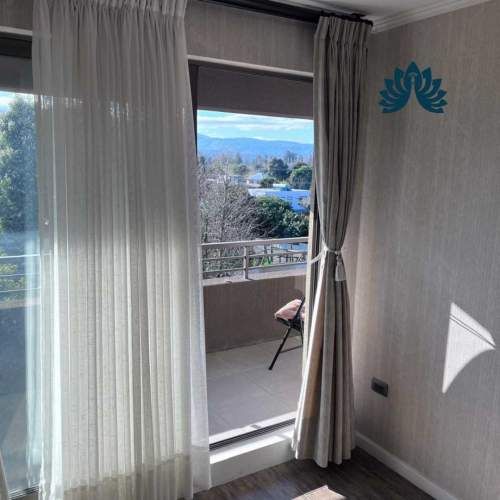 Vive seguro en condominio con piscina (97570)