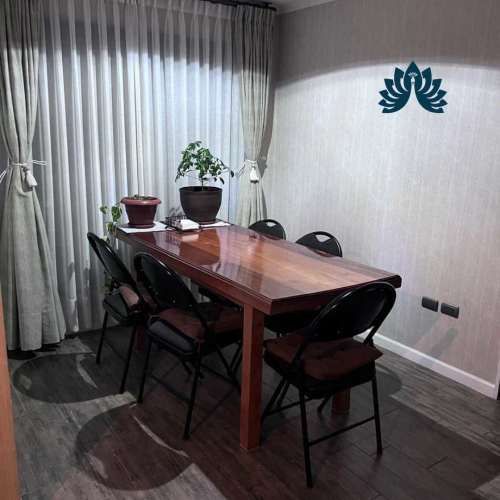 Vive seguro en condominio con piscina (97570)