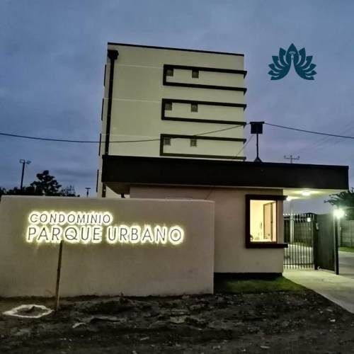 Vive seguro en condominio con piscina (97570)