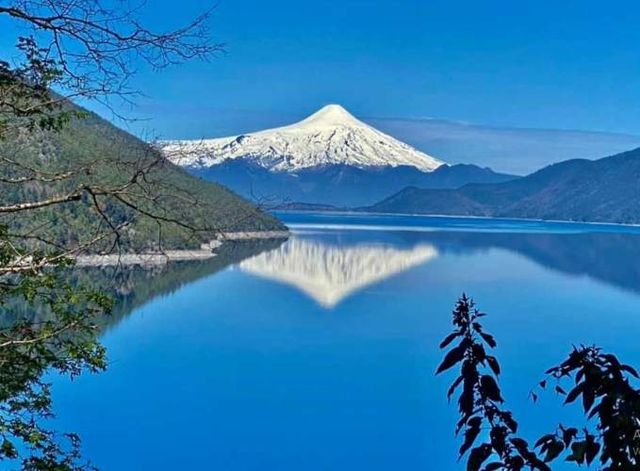 Terreno Lago Caburga 200mts playa (97619)