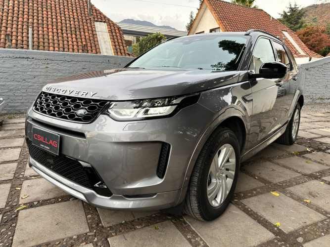 LAND ROVER DISCOVERY SPORT 2.0ID 7 ASIENTOS DIESEL  2024