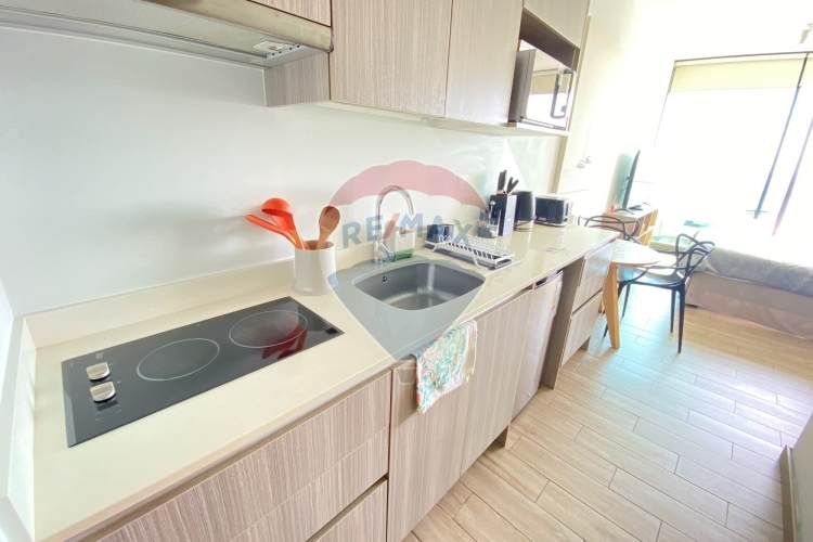 Departamento amoblado central