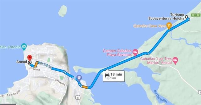 PARCELA Carretera w-160