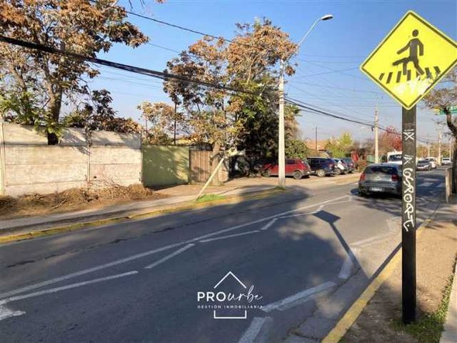 TERRENO CONSTRUCCION Venta Terreno con Anteproyecto Aprobado de 5 pisos, Peru con R. Magallanes, Metro Rojas Magallanes, La Florida