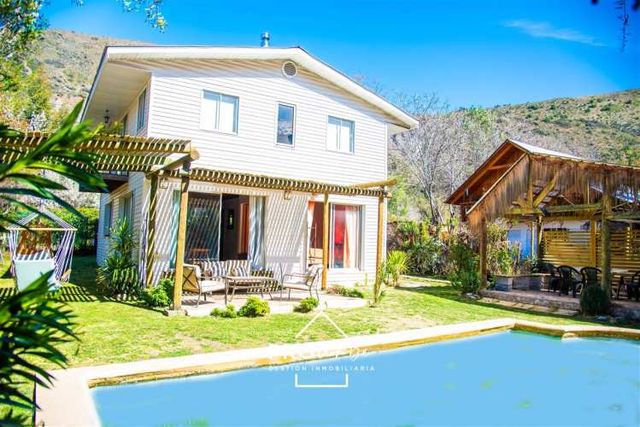 CASA Casa en venta 2 pisos, EL Ingenio, San José de Maipo