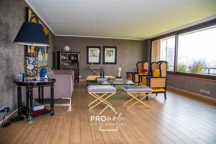 DEPARTAMENTO El Pangue/Vista al Club de Golf los Leones