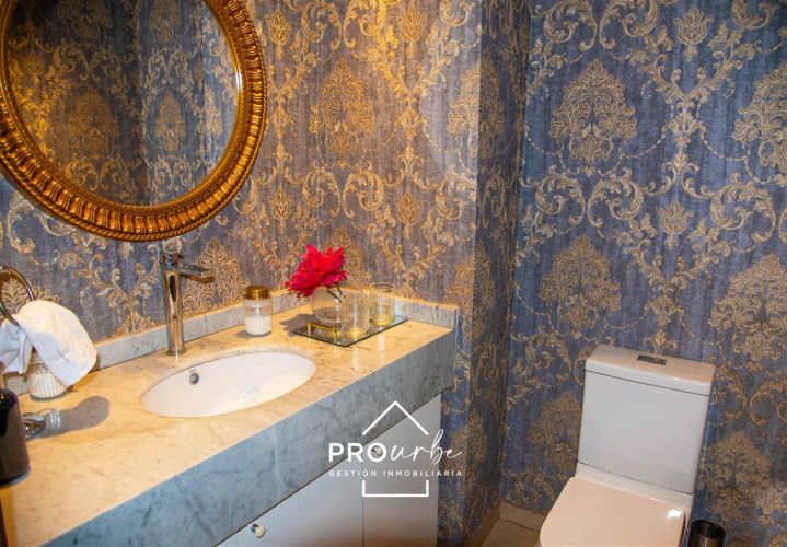 DEPARTAMENTO El Pangue/Vista al Club de Golf los Leones