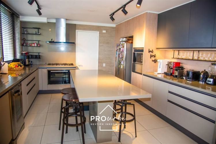 DEPARTAMENTO El Pangue/Vista al Club de Golf los Leones