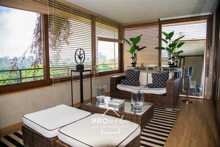 DEPARTAMENTO El Pangue/Vista al Club de Golf los Leones