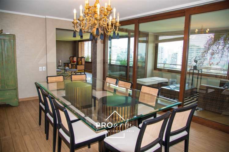 DEPARTAMENTO El Pangue/Vista al Club de Golf los Leones