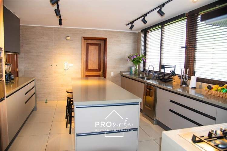 DEPARTAMENTO El Pangue/Vista al Club de Golf los Leones