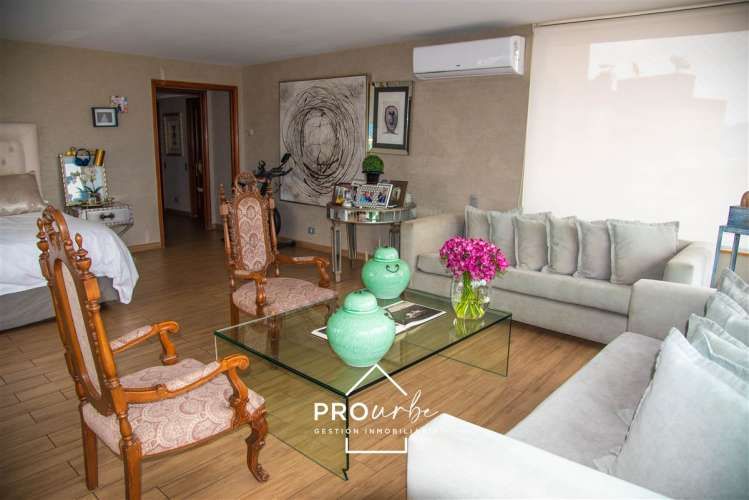 DEPARTAMENTO El Pangue/Vista al Club de Golf los Leones