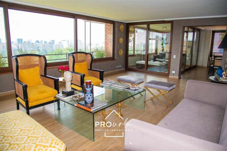 DEPARTAMENTO El Pangue/Vista al Club de Golf los Leones