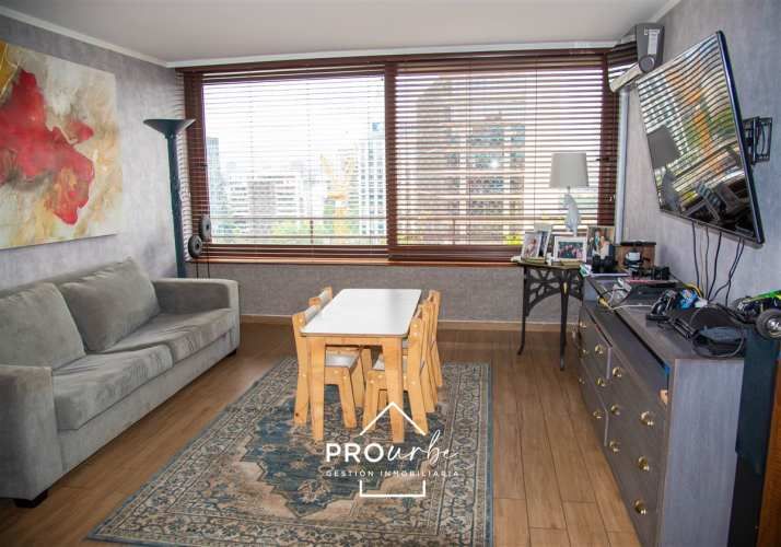 DEPARTAMENTO El Pangue/Vista al Club de Golf los Leones