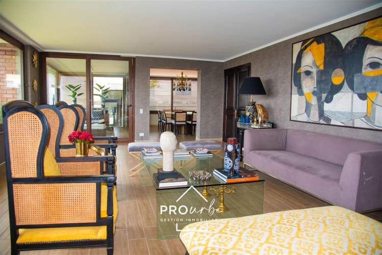 DEPARTAMENTO El Pangue/Vista al Club de Golf los Leones