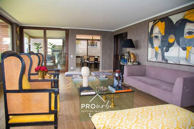 DEPARTAMENTO El Pangue/Vista al Club de Golf los Leones