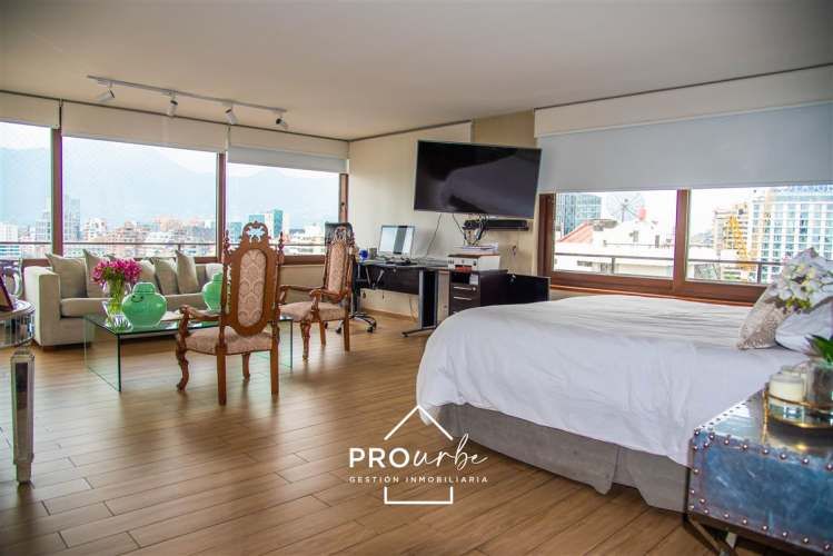 DEPARTAMENTO El Pangue/Vista al Club de Golf los Leones