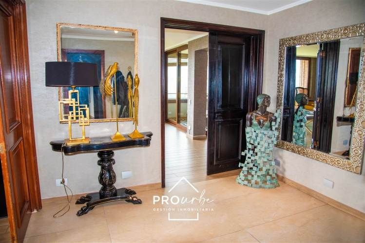 DEPARTAMENTO El Pangue/Vista al Club de Golf los Leones