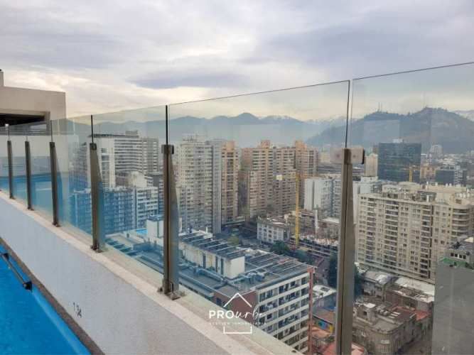 DEPARTAMENTO Calle Rosas, cerca teatro Teletón