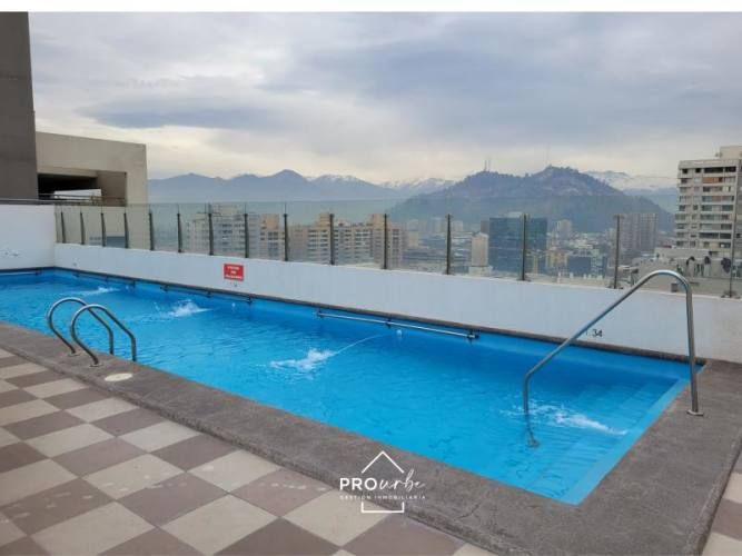 DEPARTAMENTO Calle Rosas, cerca teatro Teletón