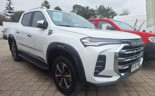 MAXUS T90 GLX 4X4 TDI 2.0 FULL AUT. AÑO 2022