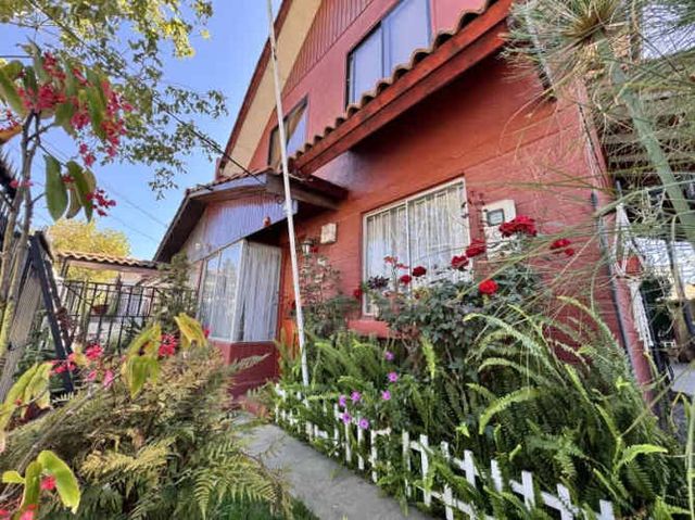 ENCANTADORA y ACOGEDORA CASA EN VIÑA DEL MAR