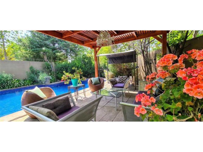 Casa En Venta En Lo Barnechea