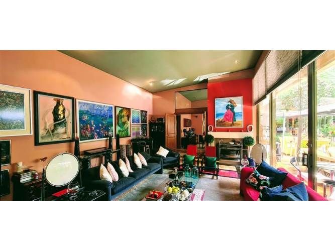 Casa En Venta En Lo Barnechea