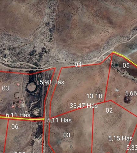 Se Arrienda Terreno de 5,15 hectáreas en Ovalle, Región Coquimbo