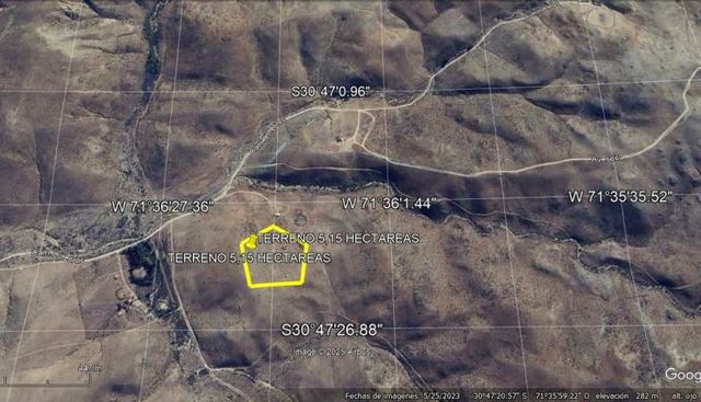 Se Arrienda Terreno de 5,15 hectáreas en Ovalle, Región Coquimbo