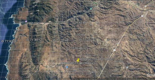 Se Arrienda Terreno de 5,15 hectáreas en Ovalle, Región Coquimbo