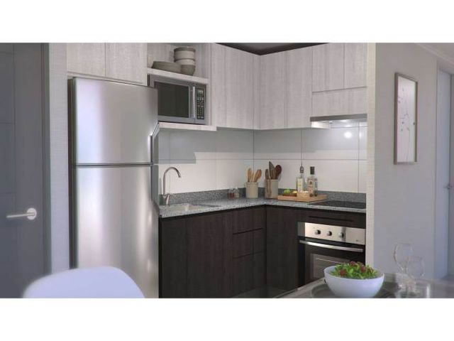 OPORTUNIDAD!! Cesión de Promesa Depto 322 de 1D1B en el Edificio Briones Luco 0920, La Cisterna