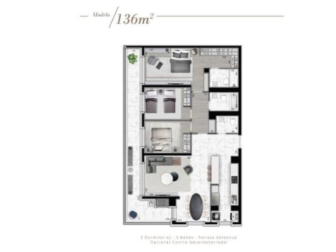 DEPARTAMENTO Edificio Brasilia View