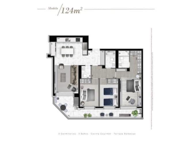 DEPARTAMENTO Edificio Brasilia View