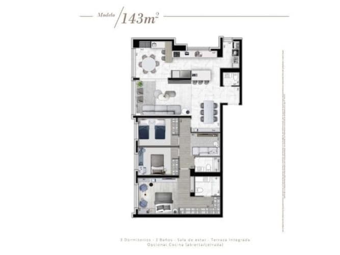 DEPARTAMENTO Edificio Brasilia View