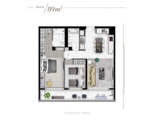 DEPARTAMENTO Edificio Brasilia View