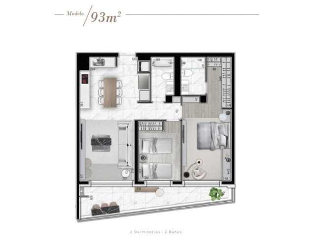 DEPARTAMENTO Edificio Brasilia View