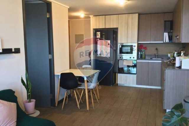 Se vende departamento en ñuñoa metro chile-españa