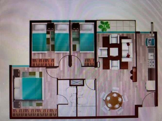 Departamento como nuevo