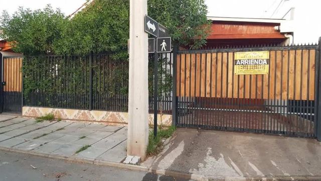 CASA Casa en arriendo, sector Oriente, Los Andes