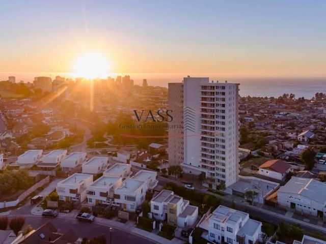 VASS vende depto studio en Lomas de Montemar, Concón