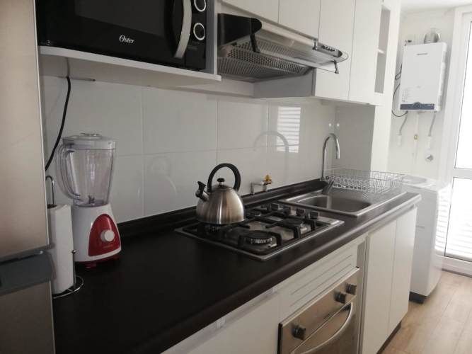 Cómodo Depto. 3D/1B + Terraza y Full Áreas Comunes